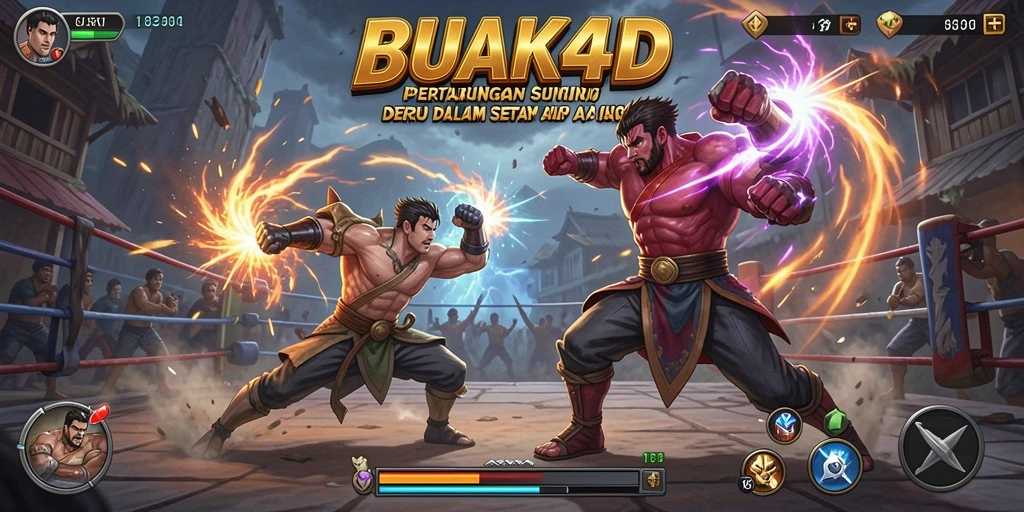 Tampilan seru dari gameplay BUAH4D yang penuh aksi.