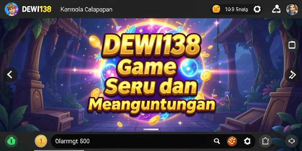 Gameplay Slot menarik dan menegangkan di DEWI138.