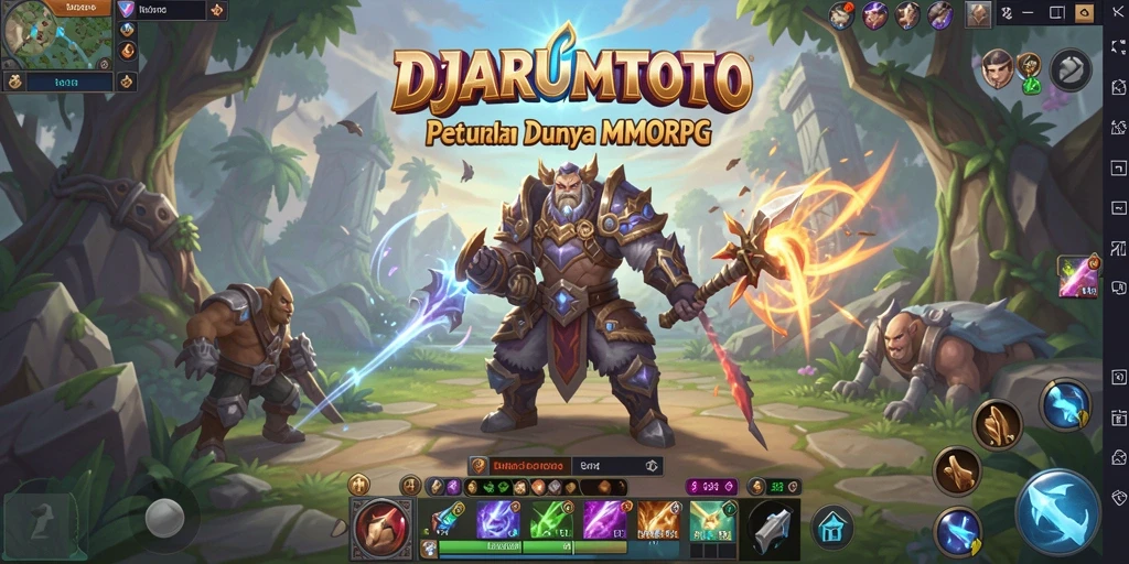 Gameplay seru DJARUMTOTO dengan grafis yang memukau.