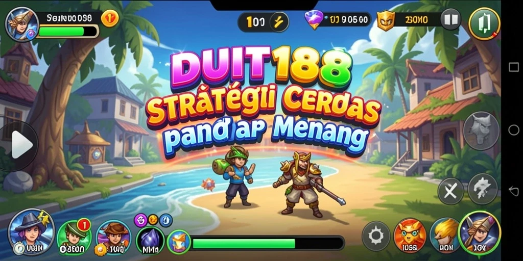 Tampilan gameplay DUIT188 yang menantang dan menarik