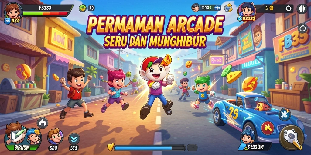 Screenshot utama FB333 menampilkan gameplay seru dan mendebarkan.