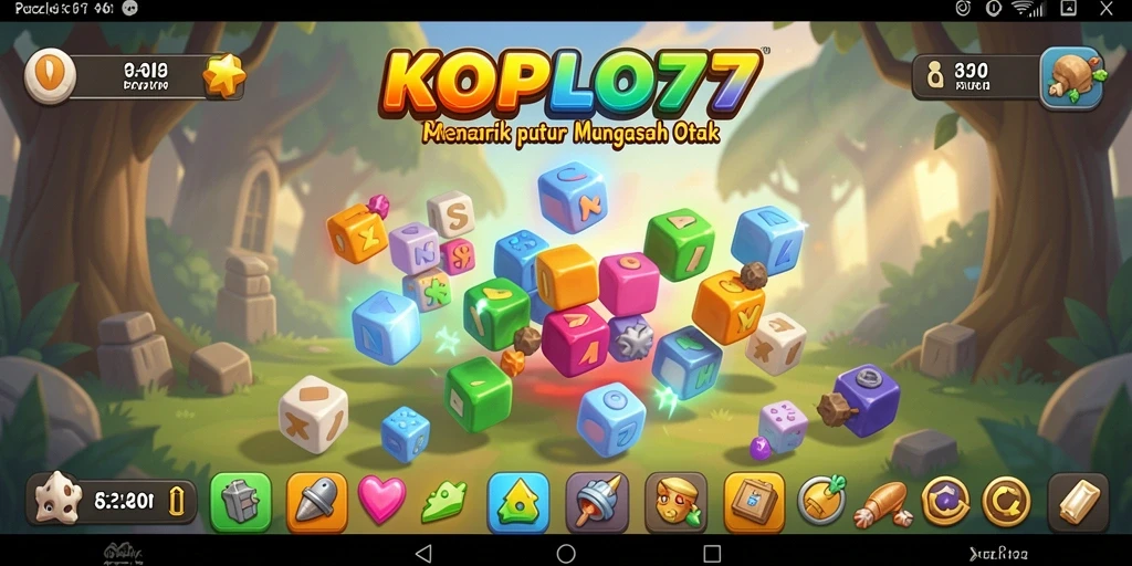 Tampilan gameplay menarik dari KOPLO77 yang penuh tantangan.