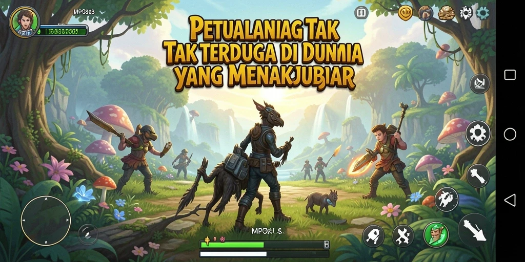 Tangkapan layar MPO303 menampilkan aksi penuh petualangan yang seru.