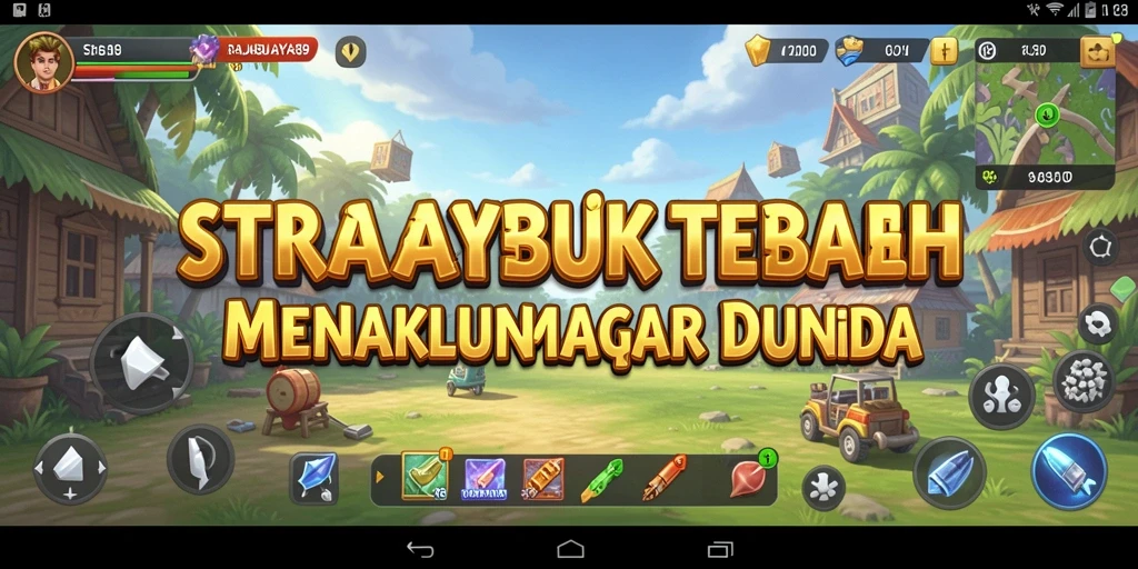 Tampilan gameplay RAJABUAYA89 yang menegangkan dan penuh strategi.