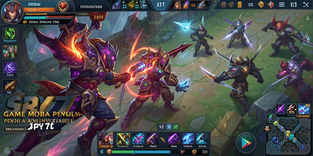 Screenshot gameplay SPY77 menampilkan aksi menegangkan dalam pertarungan tim.