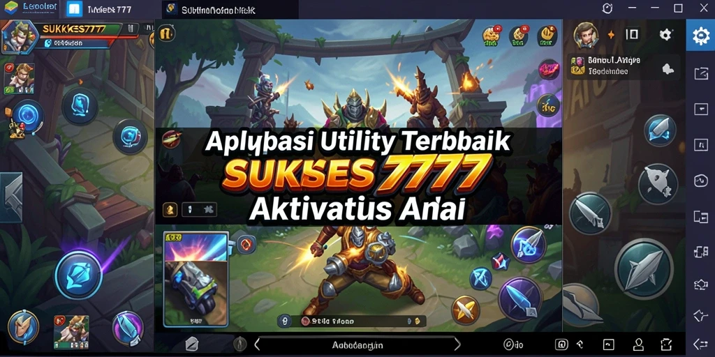 Tampilan utama SUKSES777 yang intuitif dan mudah digunakan.