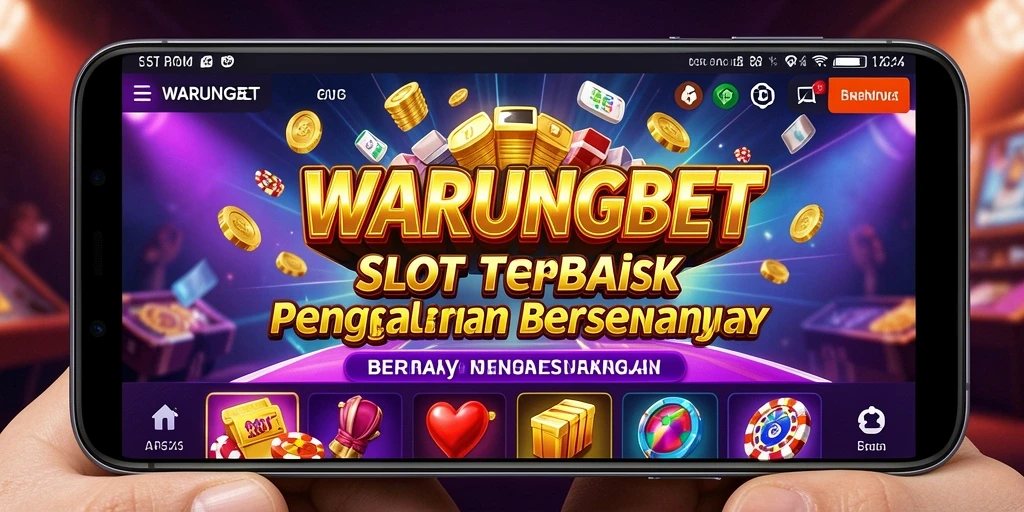 Tampilan menarik dari gameplay Slot di WARUNGBET.